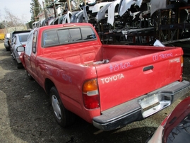 2000 TOYOTA TACOMA SR5 RED XTRA 2.4L AT 2WD Z17602